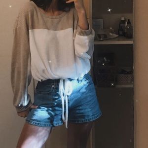 Hollister Colorblock Top